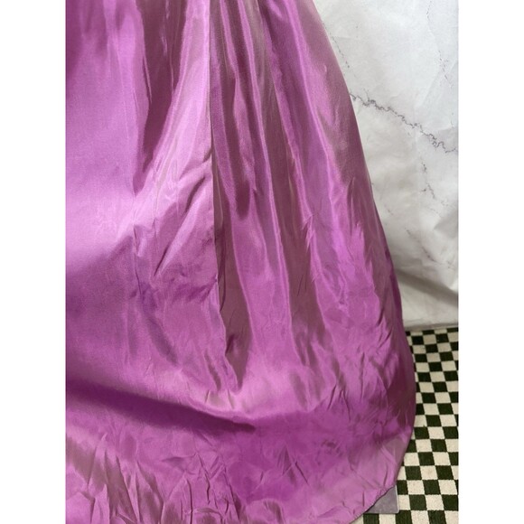 Vtg Jessica McClintock Gunne Sax Prom Tulle Dress 9 Pink Fairy Princess Corset - Picture 10 of 16